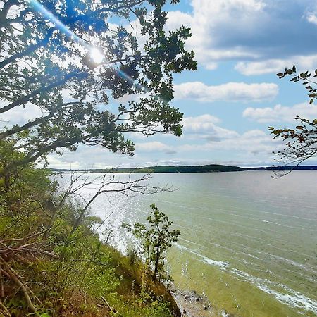 Ferienwohnung Mit Balkon Und Meerblick - Ferienresidenz Zwei Bodden Fewo 1-4 Lietzow Zewnętrze zdjęcie