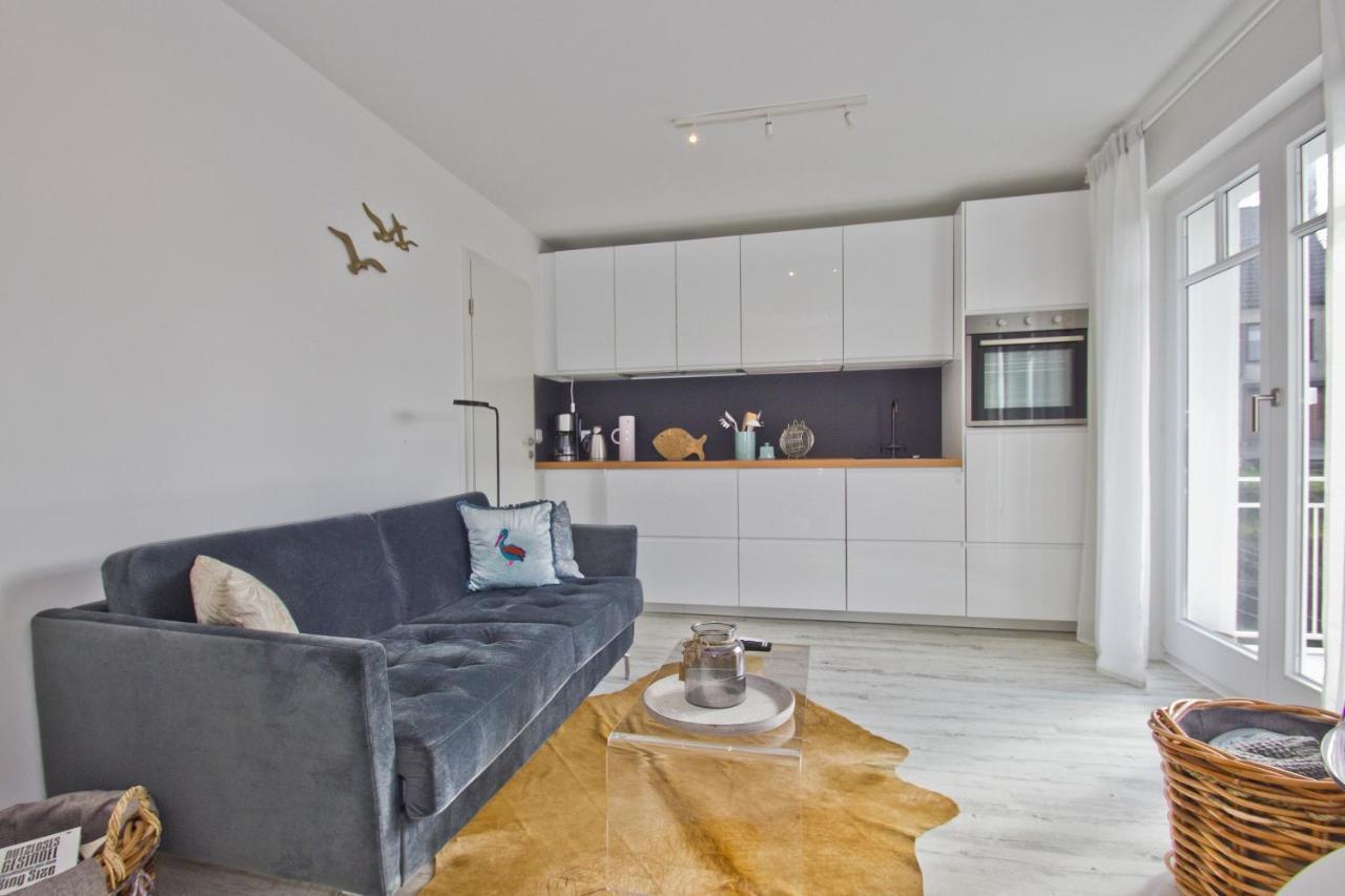 Ferienwohnung Mit Balkon Und Meerblick - Ferienresidenz Zwei Bodden Fewo 1-4 Lietzow Zewnętrze zdjęcie