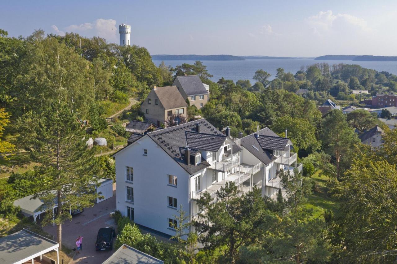 Ferienwohnung Mit Balkon Und Meerblick - Ferienresidenz Zwei Bodden Fewo 1-4 Lietzow Zewnętrze zdjęcie