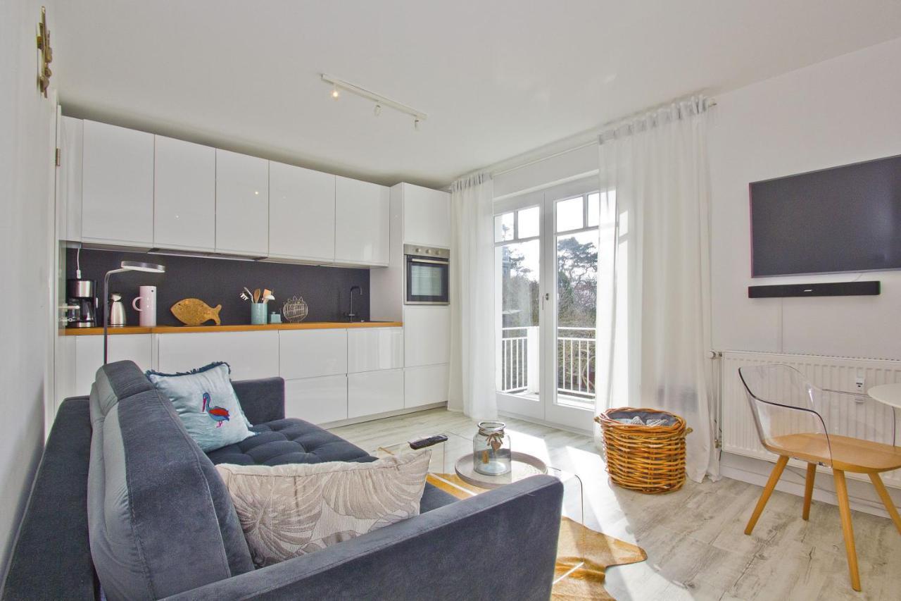 Ferienwohnung Mit Balkon Und Meerblick - Ferienresidenz Zwei Bodden Fewo 1-4 Lietzow Zewnętrze zdjęcie