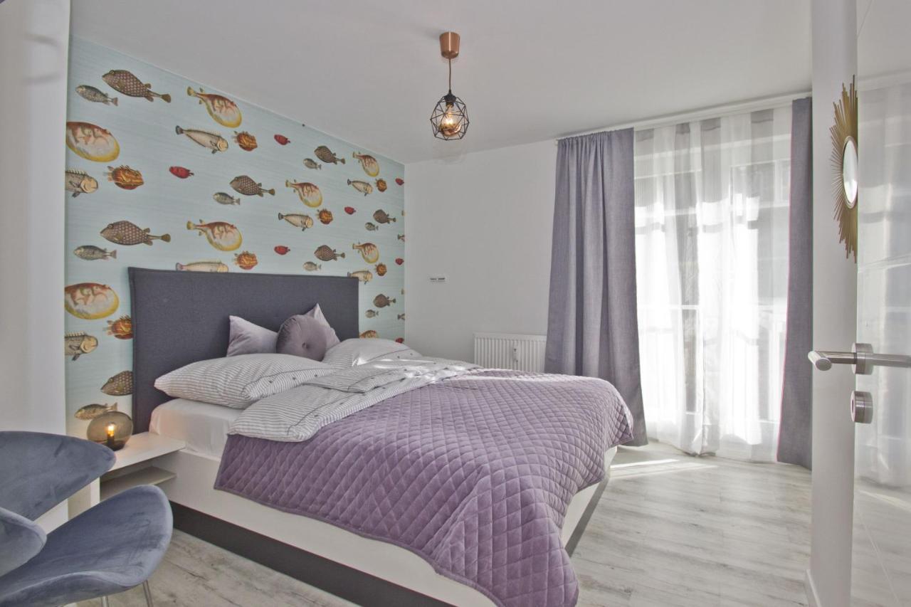 Ferienwohnung Mit Balkon Und Meerblick - Ferienresidenz Zwei Bodden Fewo 1-4 Lietzow Zewnętrze zdjęcie