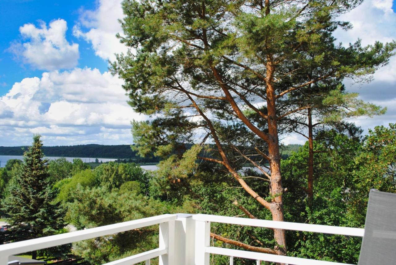 Ferienwohnung Mit Balkon Und Meerblick - Ferienresidenz Zwei Bodden Fewo 1-4 Lietzow Zewnętrze zdjęcie