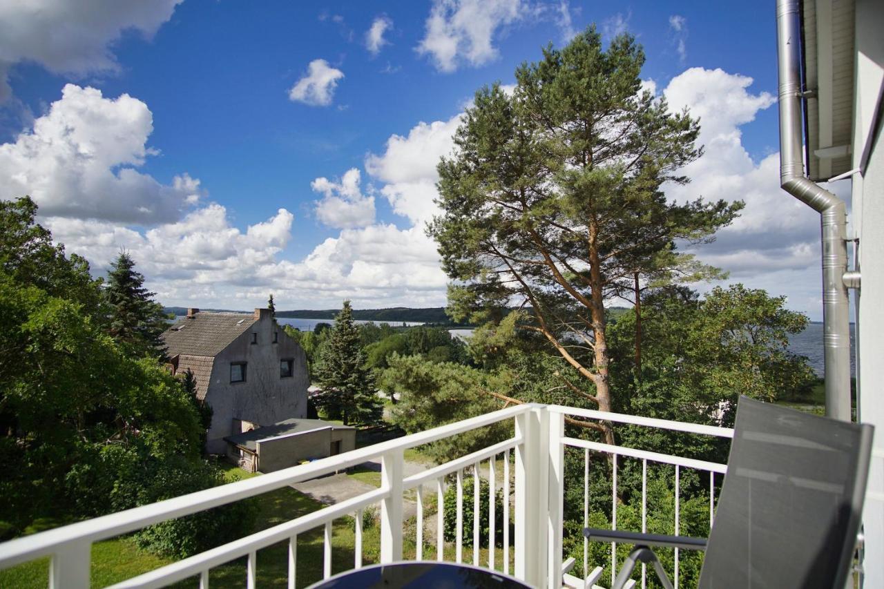 Ferienwohnung Mit Balkon Und Meerblick - Ferienresidenz Zwei Bodden Fewo 1-4 Lietzow Zewnętrze zdjęcie