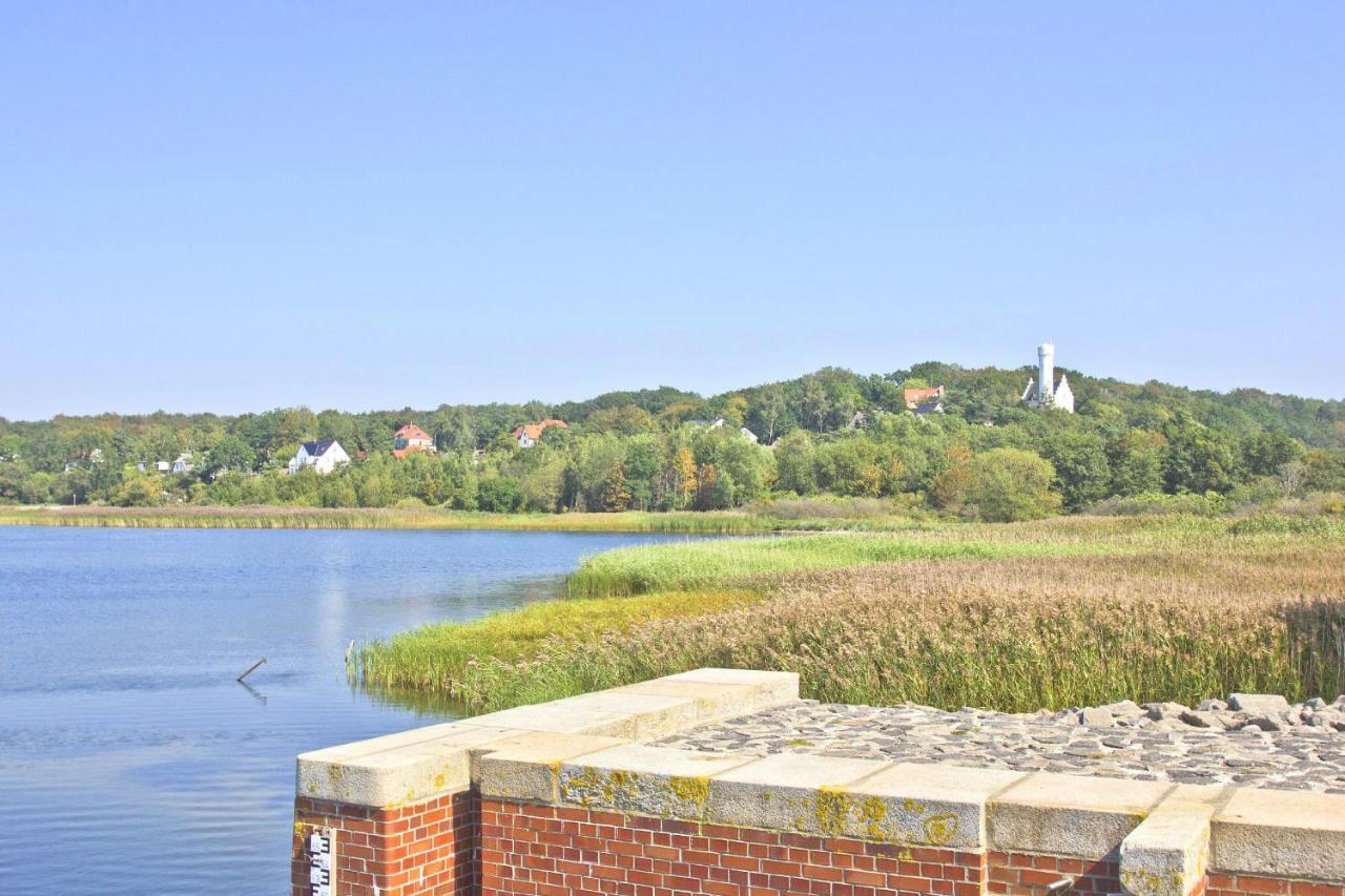 Ferienwohnung Mit Balkon Und Meerblick - Ferienresidenz Zwei Bodden Fewo 1-4 Lietzow Zewnętrze zdjęcie