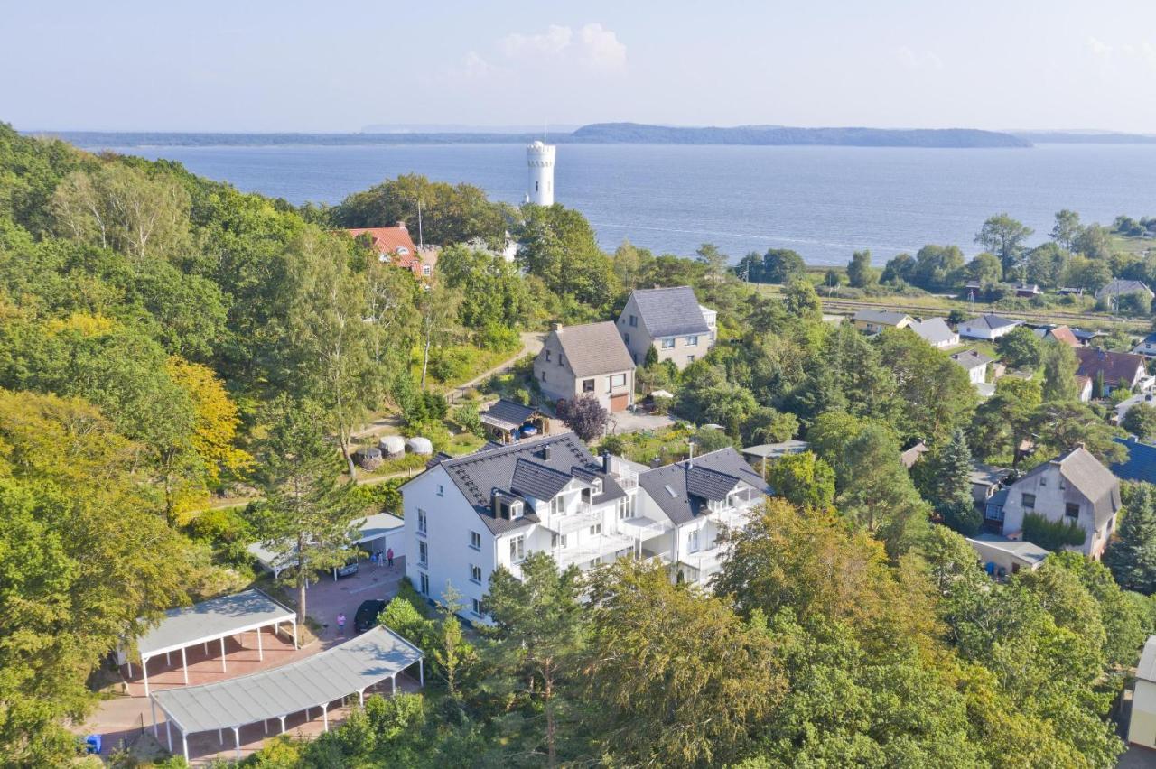 Ferienwohnung Mit Balkon Und Meerblick - Ferienresidenz Zwei Bodden Fewo 1-4 Lietzow Zewnętrze zdjęcie